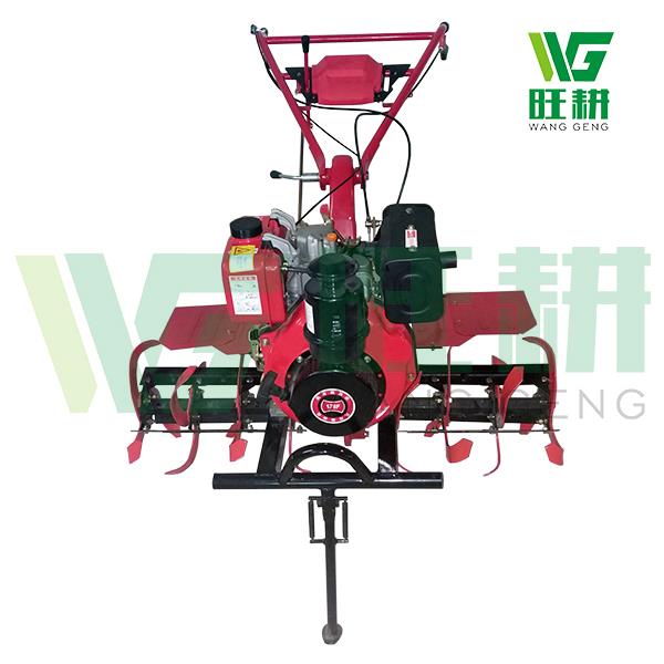 6HP Diesel Mini Traktè Rototiller pou Farm ak Agrikilti Rotary Gere